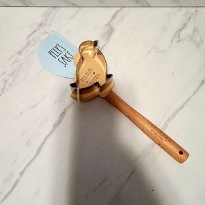 Rae Dunn. PEEP'S SAKE. Silicon Spatula/Cookie Cut